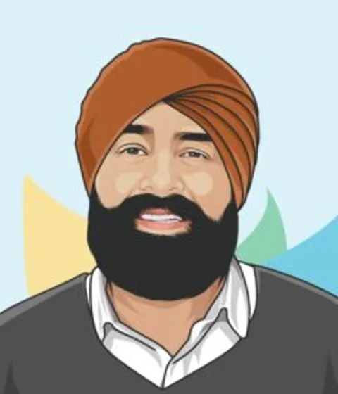 Bhupinder Bains, M.A. — Therapist at Momenta Clinic